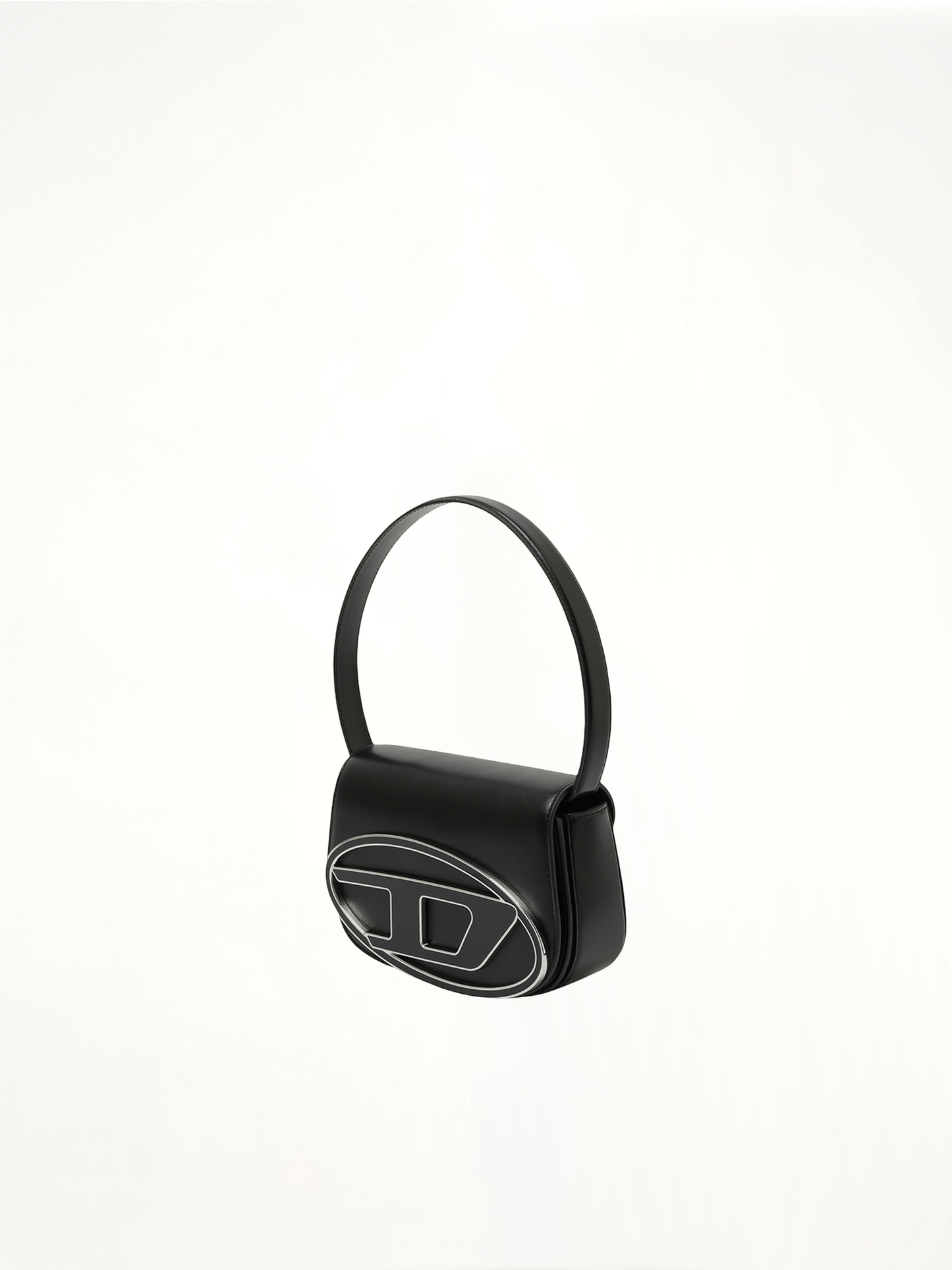 1DR Shoulder Bag in Black