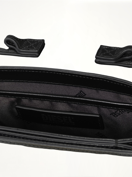 1DR Shoulder Bag in Black