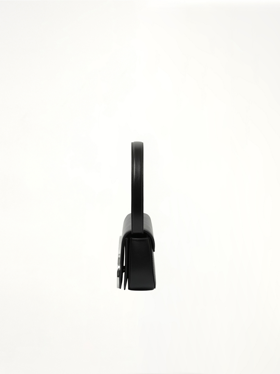1DR Shoulder Bag in Black