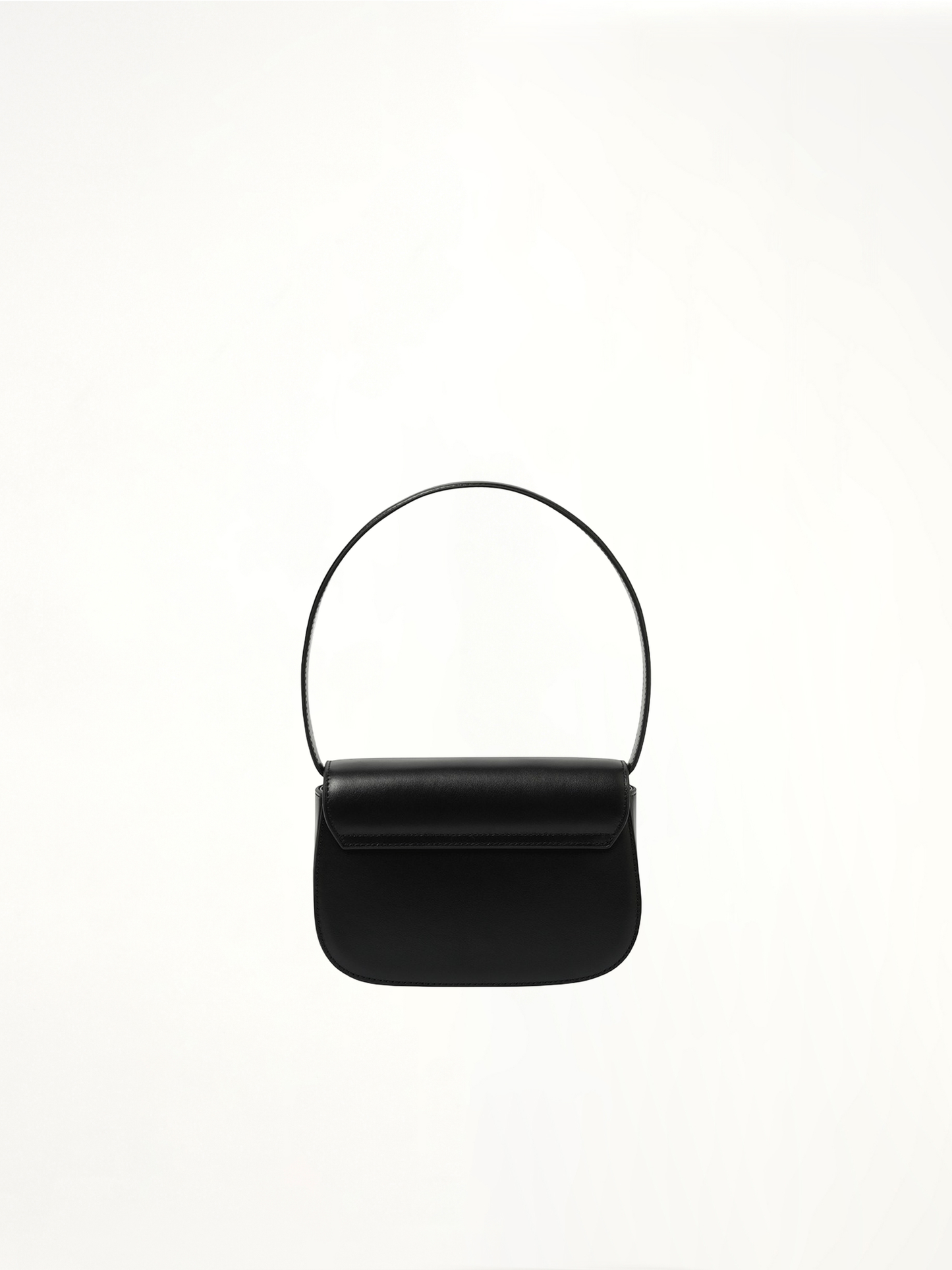 1DR Shoulder Bag in Black