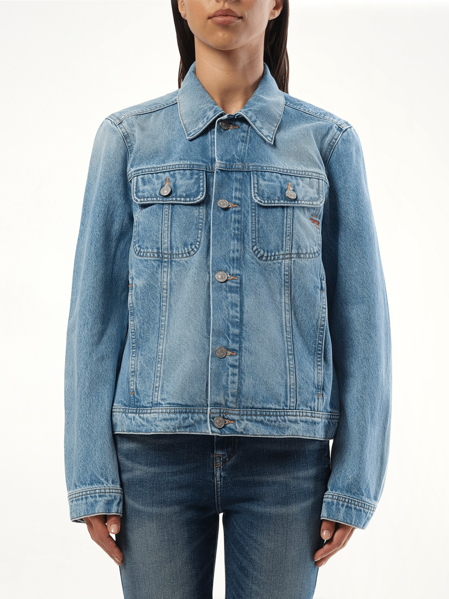 De-Bonny Denim Jacket in Blue