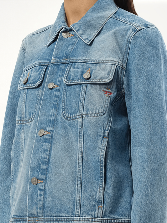 De-Bonny Denim Jacket in Blue
