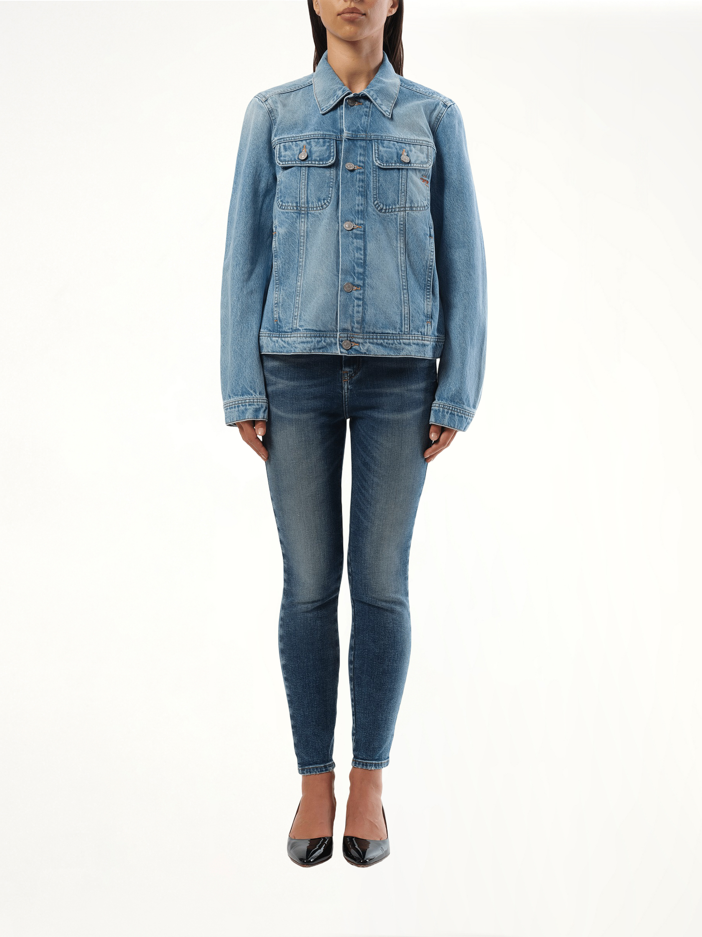 De-Bonny Denim Jacket in Blue