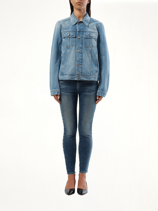 De-Bonny Denim Jacket in Blue
