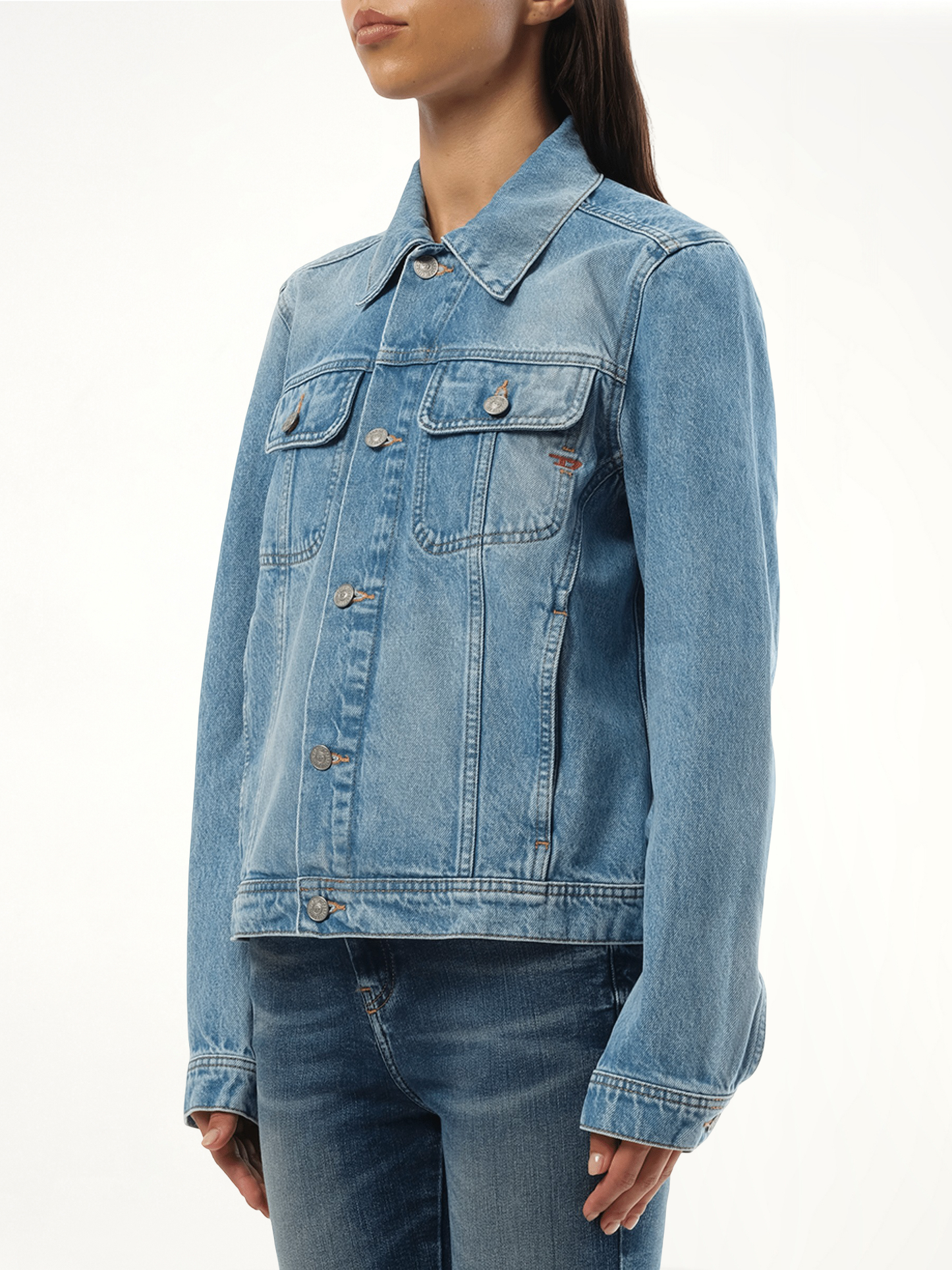 De-Bonny Denim Jacket in Blue