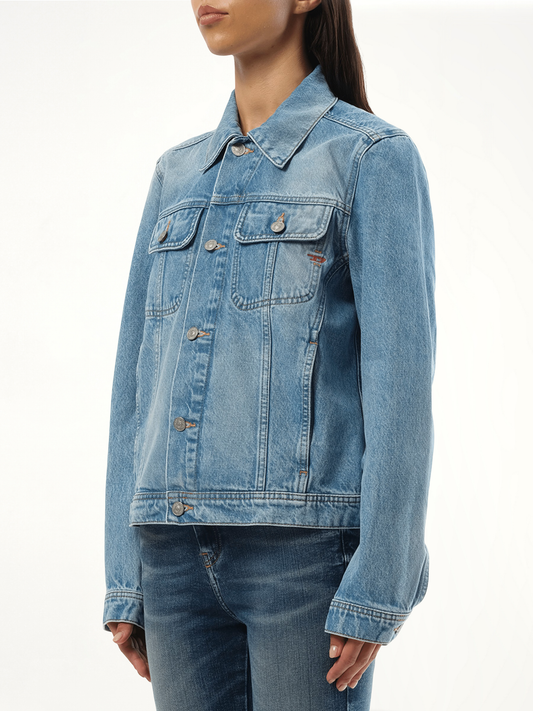 De-Bonny Denim Jacket in Blue