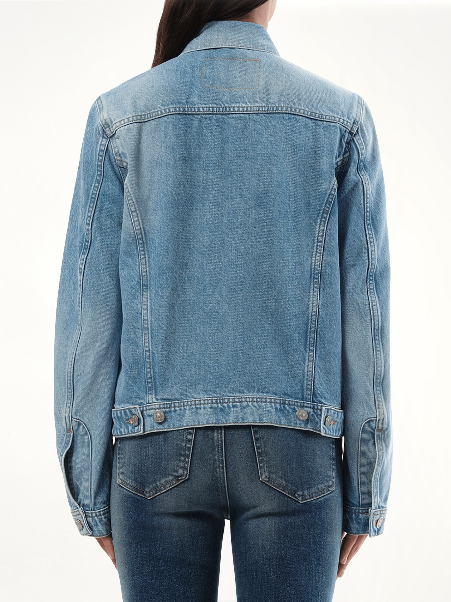 De-Bonny Denim Jacket in Blue