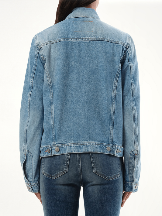 De-Bonny Denim Jacket in Blue