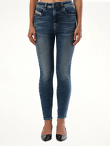 1984 Slandy High Jeans in Washed Indigo