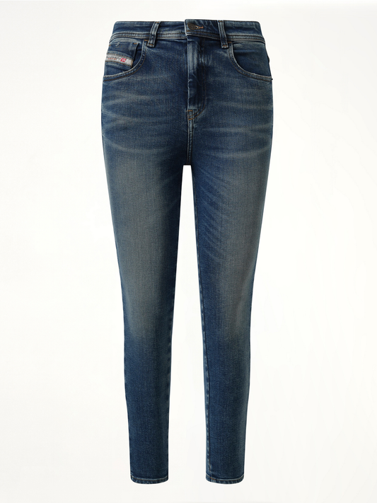 1984 Slandy High Jeans in Washed Indigo