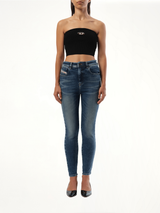 1984 Slandy High Jeans in Washed Indigo