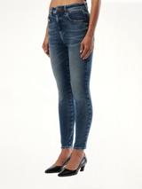 1984 Slandy High Jeans in Washed Indigo