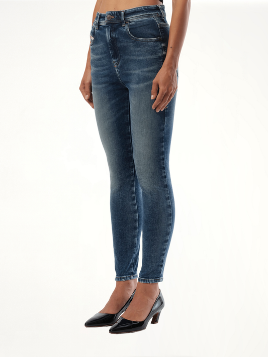 1984 Slandy High Jeans in Washed Indigo