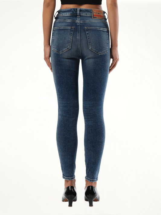 1984 Slandy High Jeans in Washed Indigo