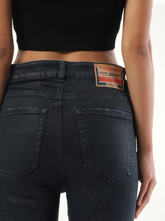 1984 Slandy High Jeans in Washed Black