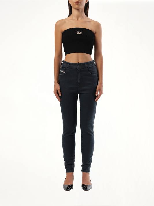 1984 Slandy High Jeans in Washed Black