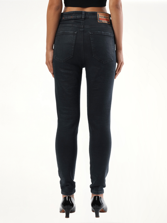 1984 Slandy High Jeans in Washed Black