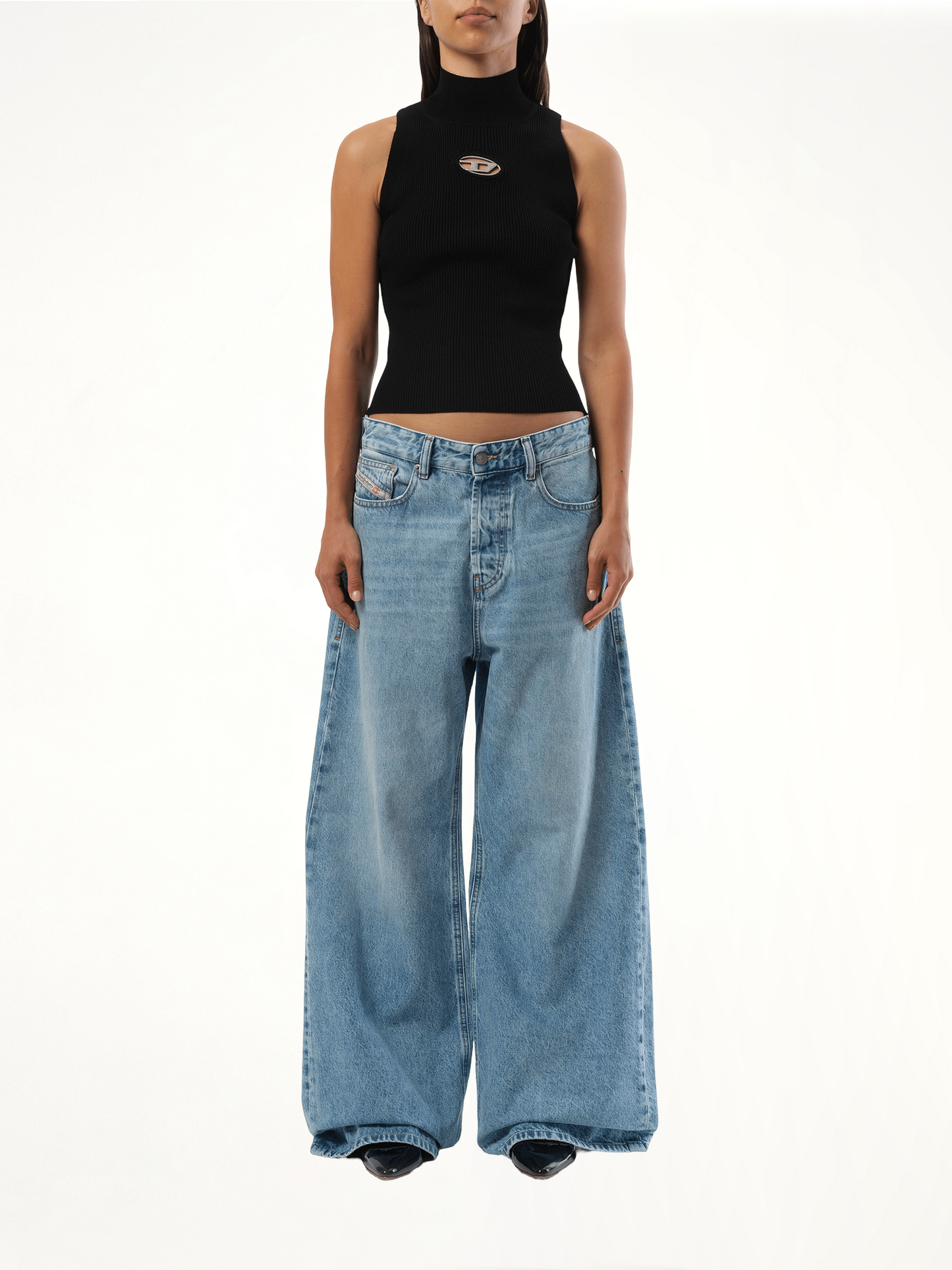 M-Onervax Top in Black