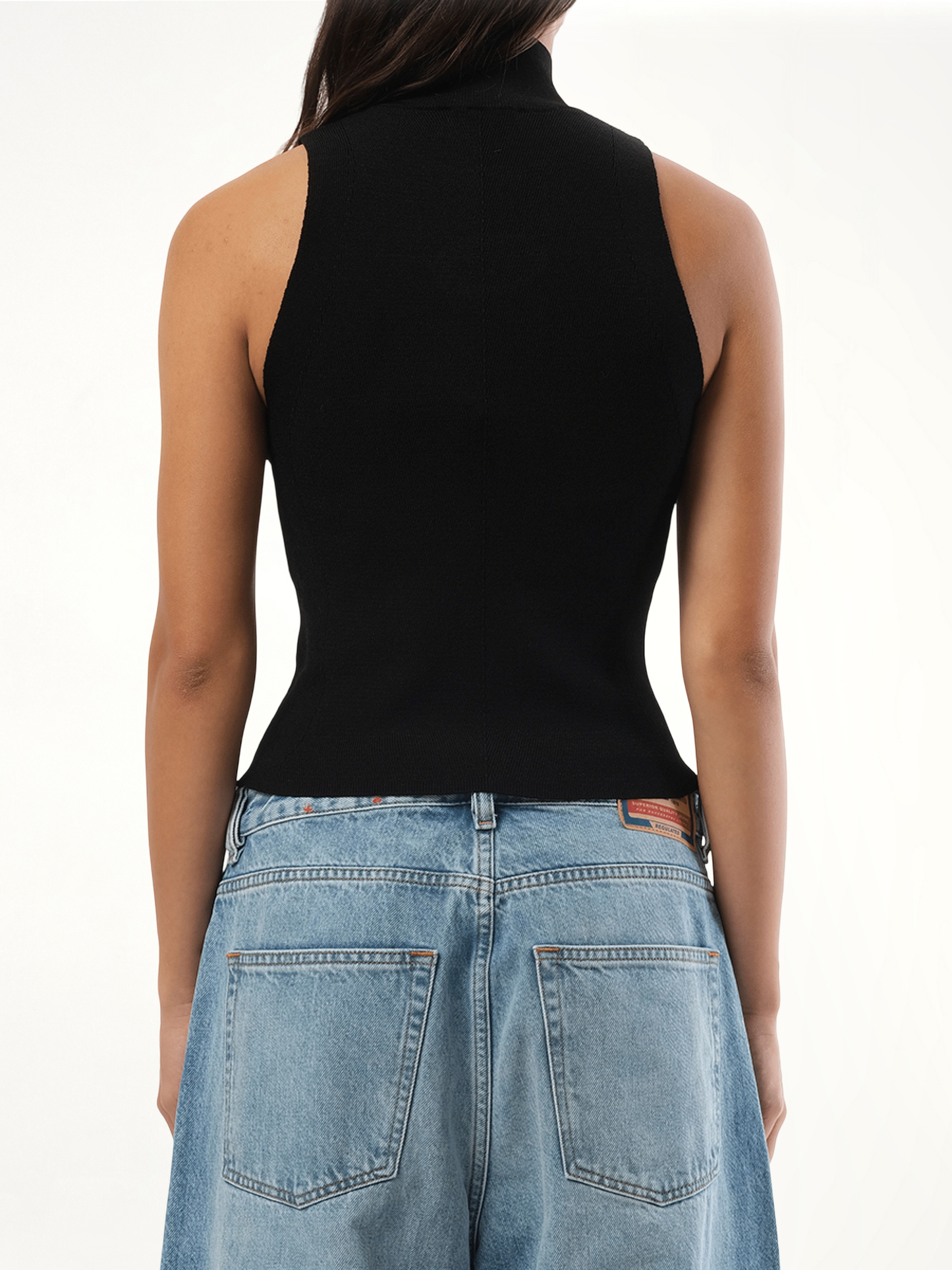 M-Onervax Top in Black