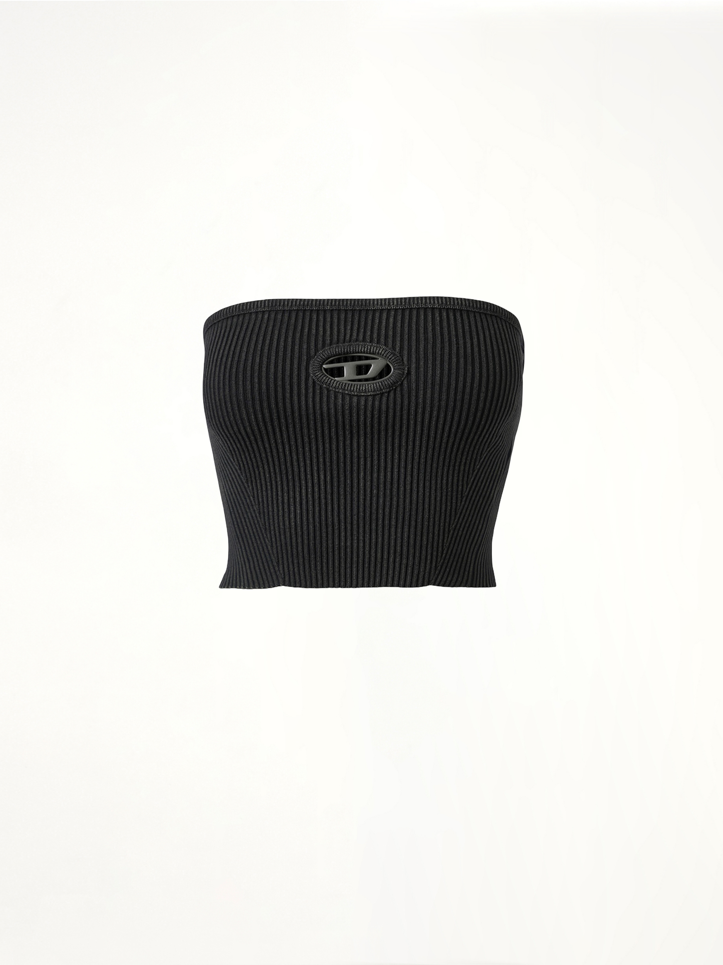 M-Clarksvillex Cropped Top in Black