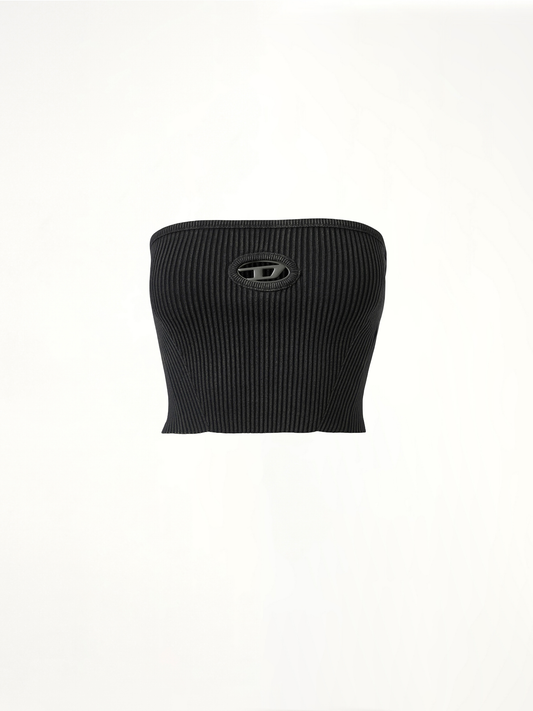 M-Clarksvillex Cropped Top in Black