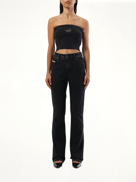 M-Clarksvillex Cropped Top in Black