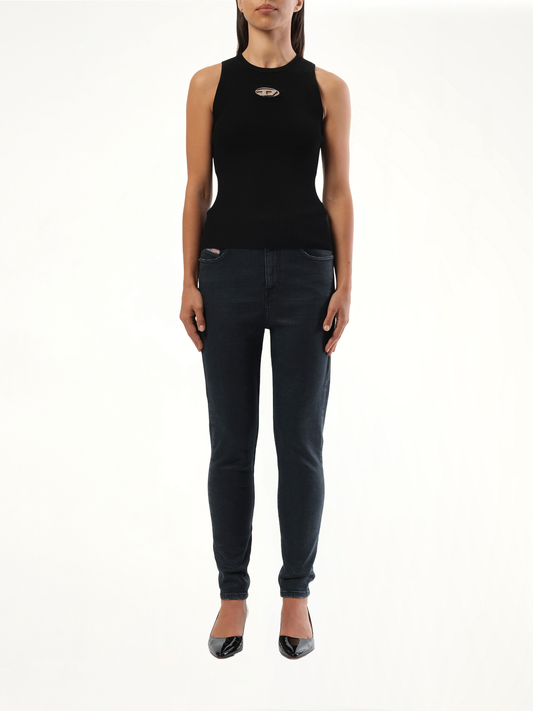 M-Caddix Top in Black