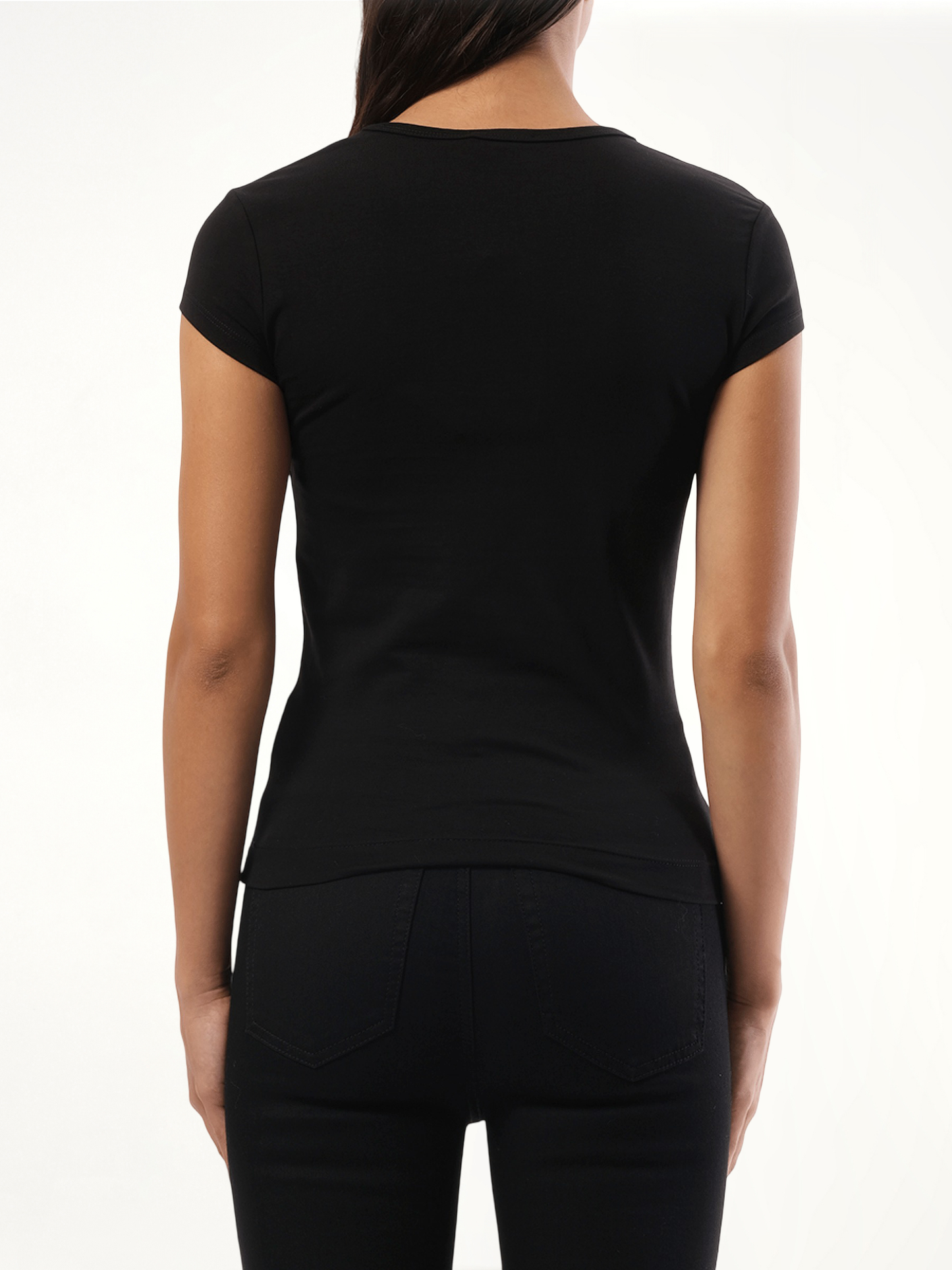 T-Angie T-Shirt in Black