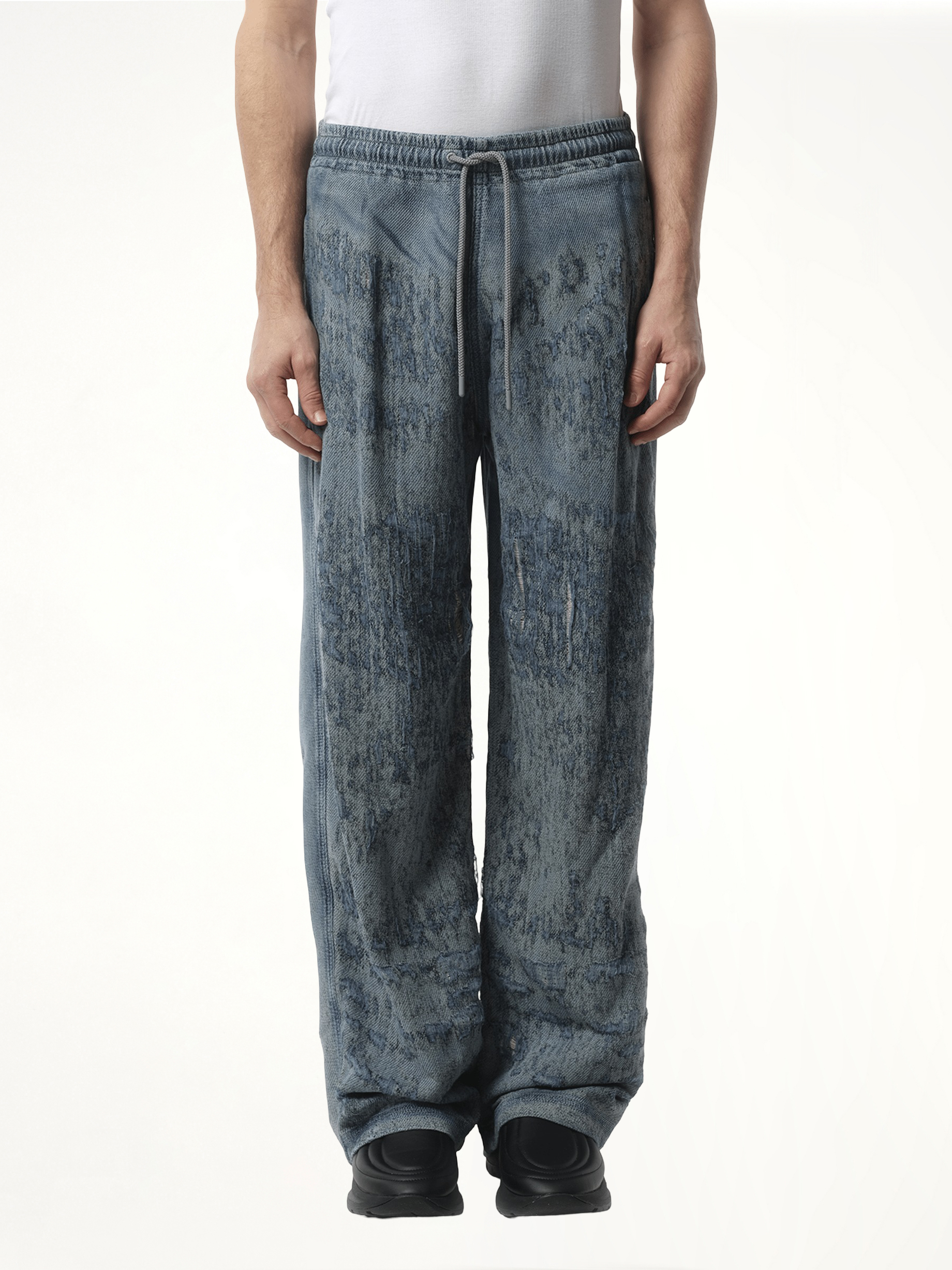 Runway Enimos Pants in Blue