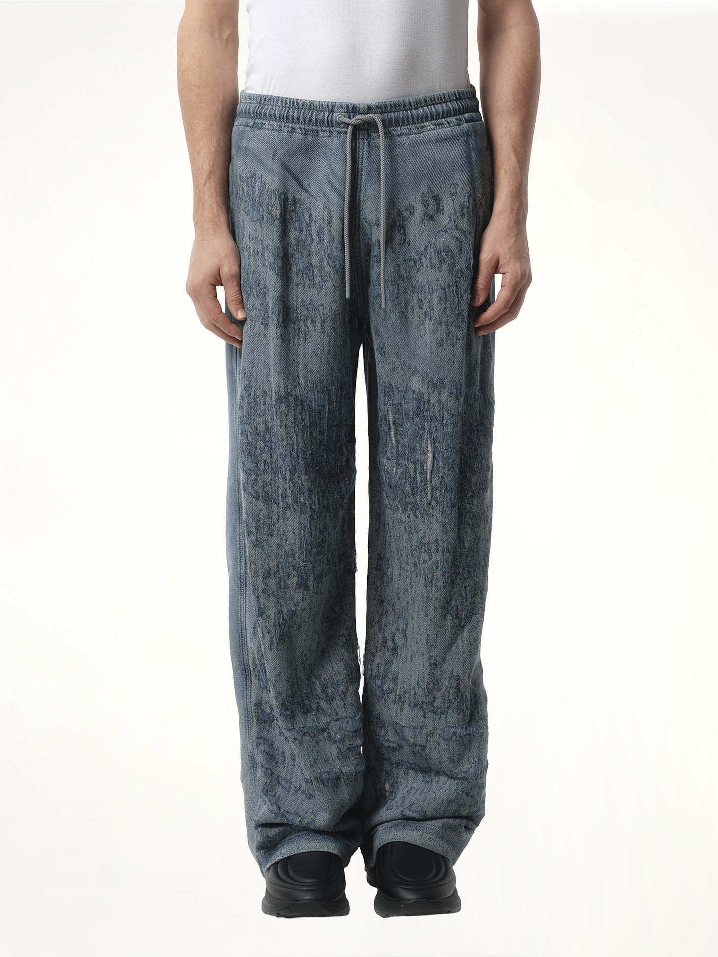 Runway Enimos Pants in Blue