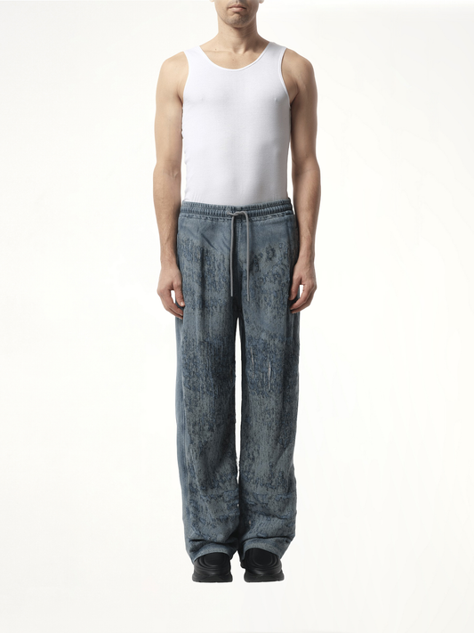 Runway Enimos Pants in Blue