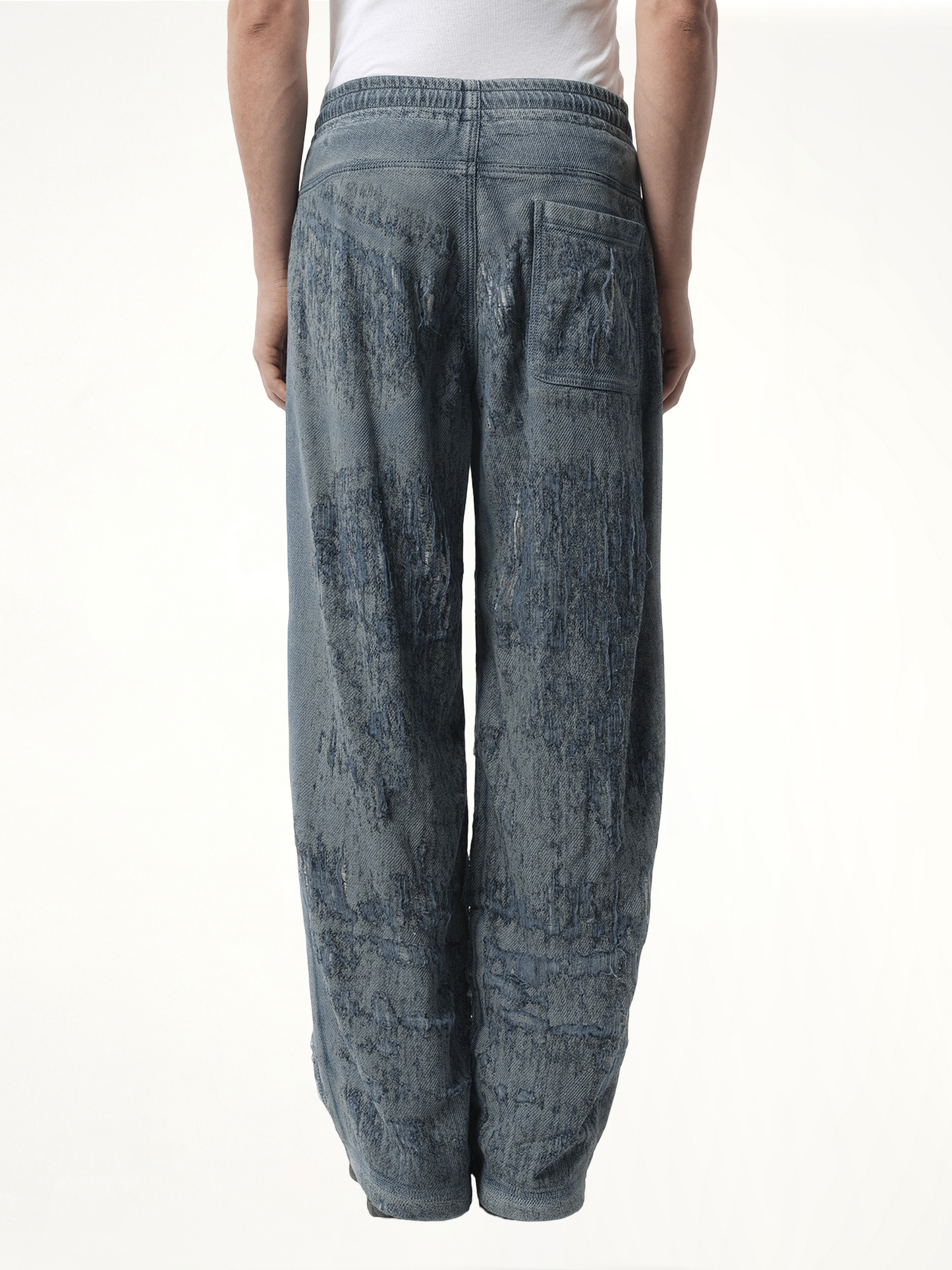 Runway Enimos Pants in Blue