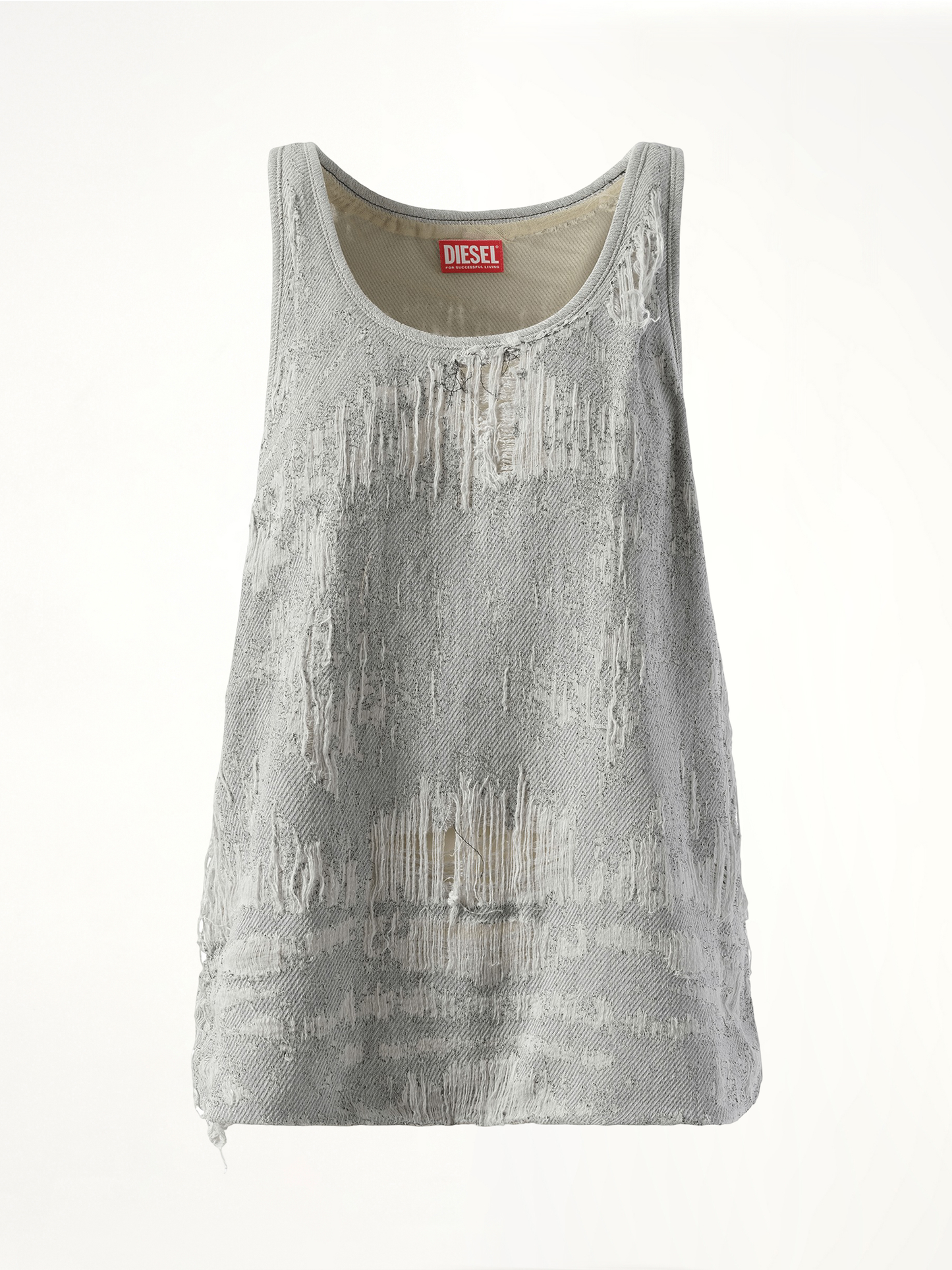 DE-Dalby Distressed Top in Blue