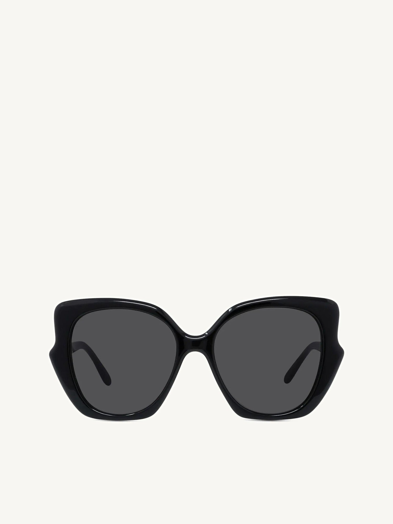 Loewe LW40133F 5501A Acetate Sunglasses in Black/Gold