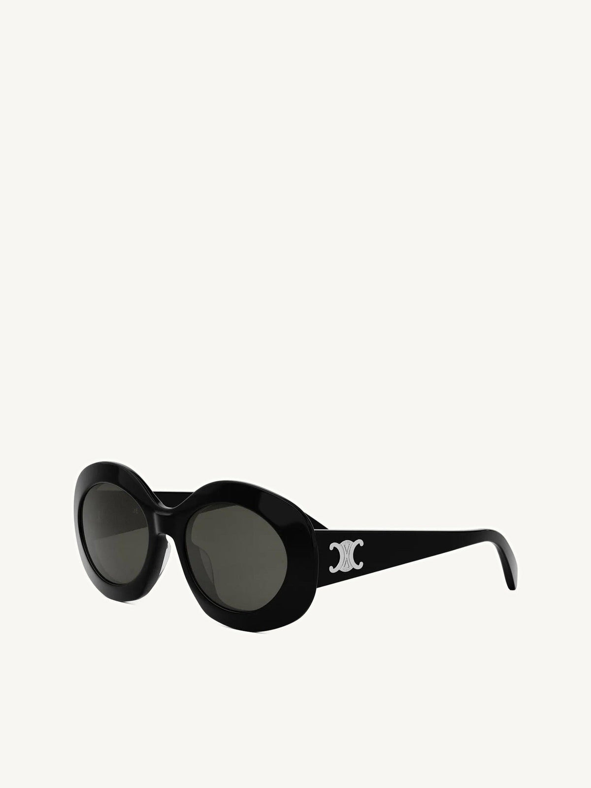 Celine CL40292U 5401A Acetate Sunglasses in Black/Silver