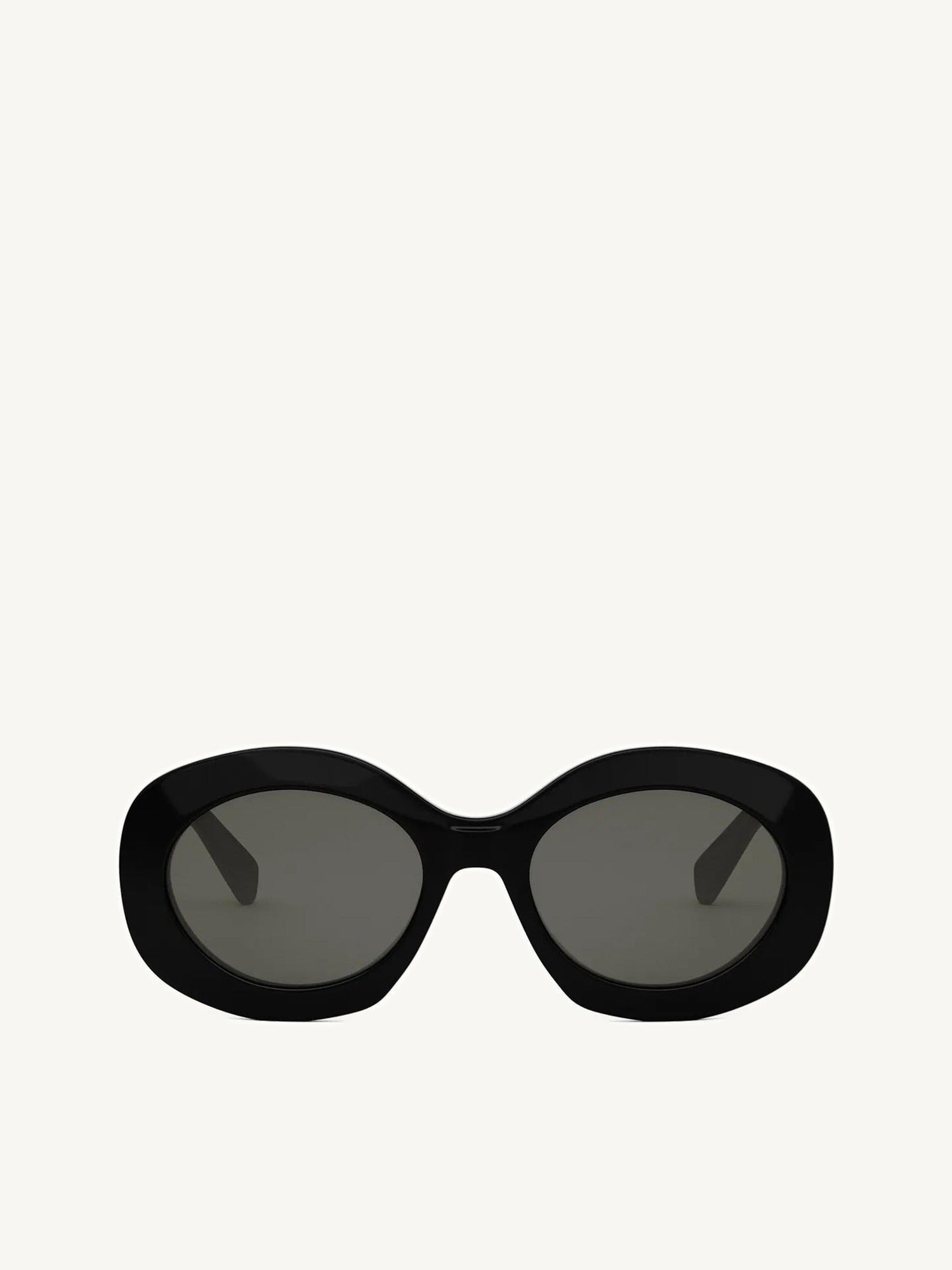 Celine CL40292U 5401A Acetate Sunglasses in Black/Silver