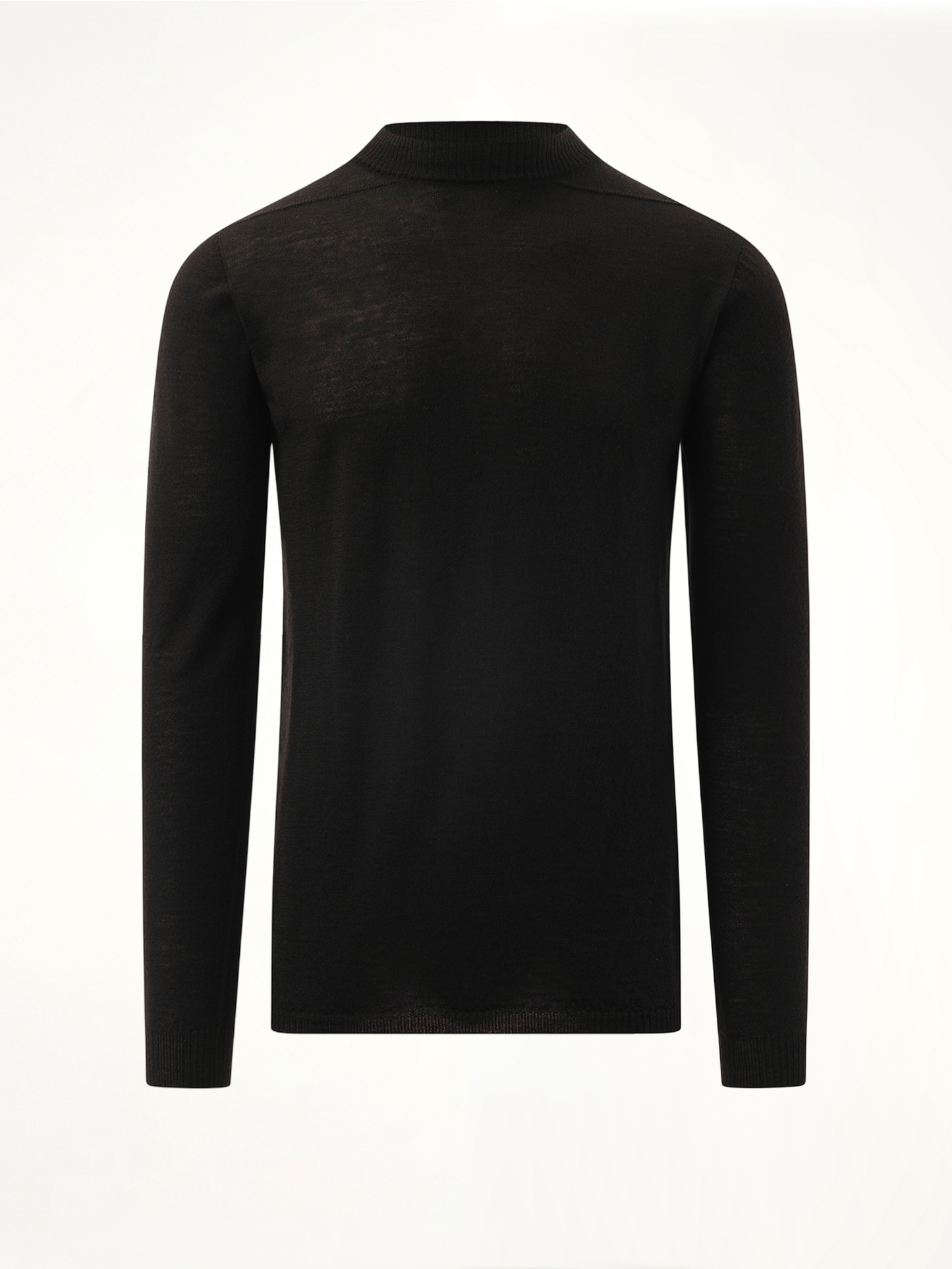 Level Lupetto Sweater in Black