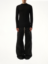 Level Lupetto Sweater in Black