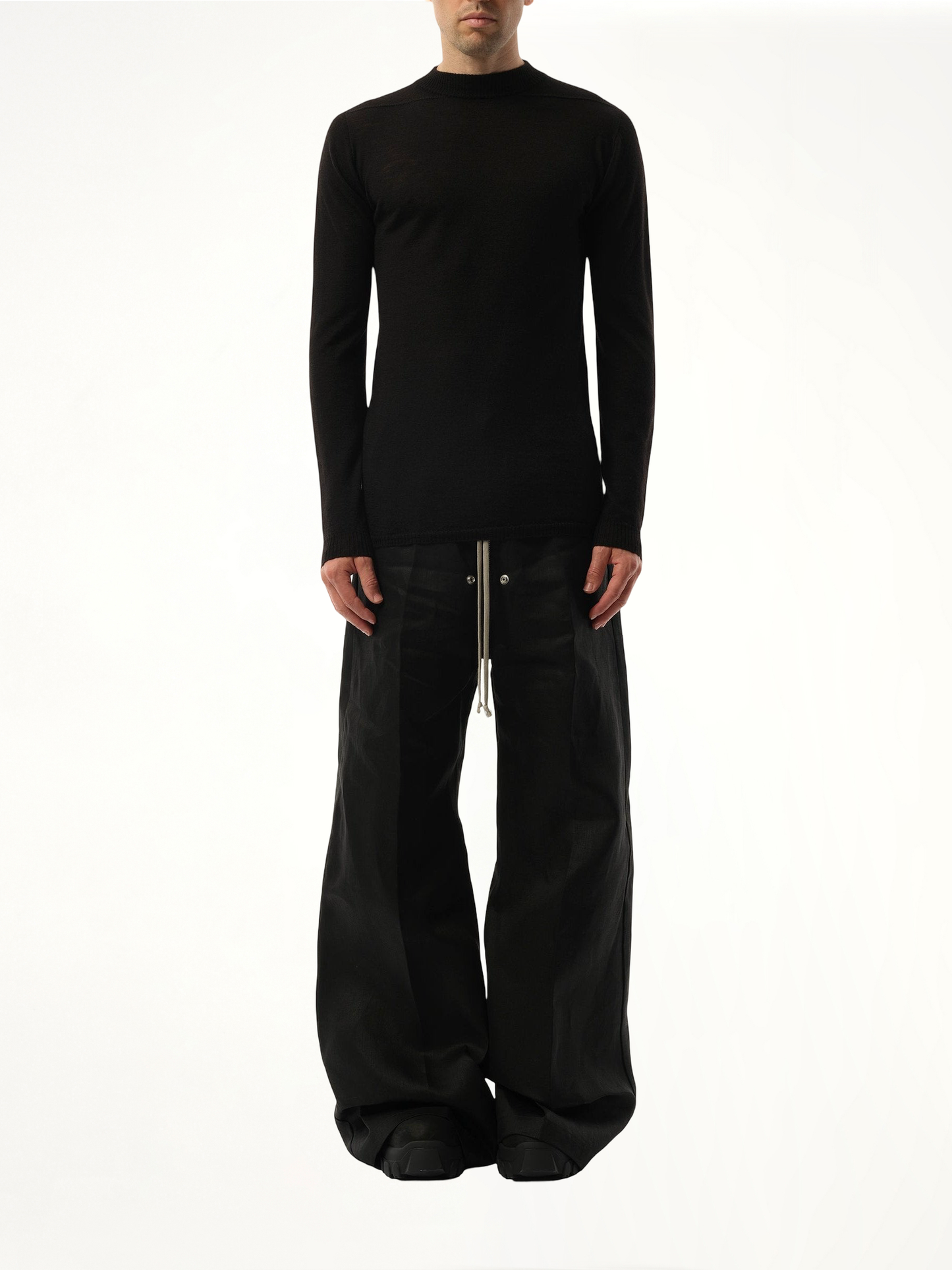 Level Lupetto Sweater in Black