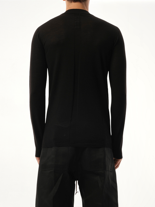 Level Lupetto Sweater in Black