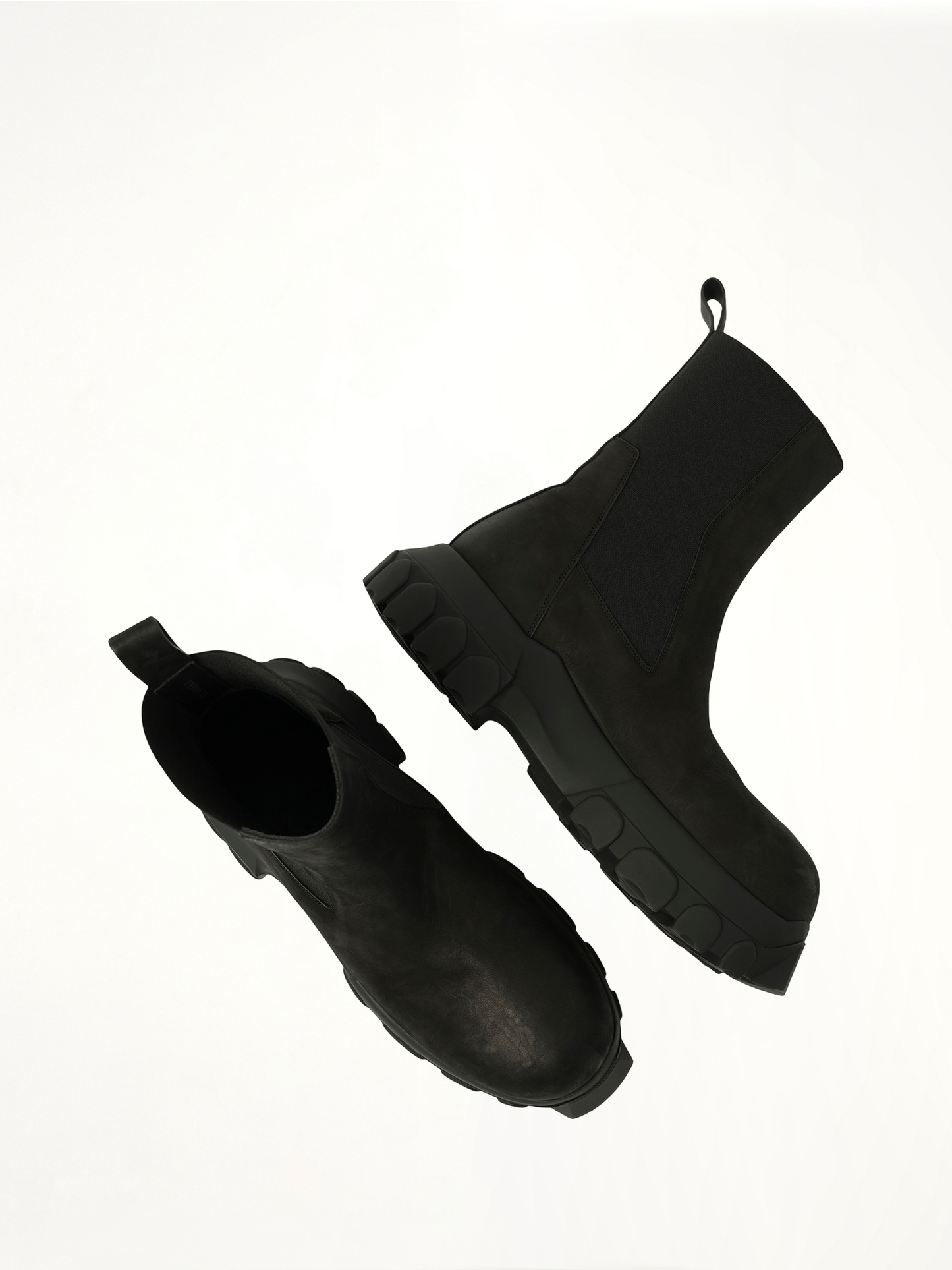 Beatle Bozo Tractor in Black/Black