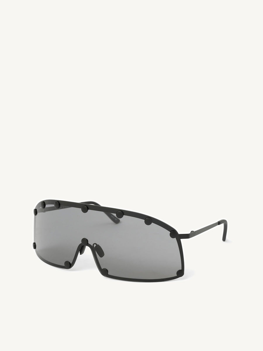 Shielding Sunglasses in Black