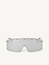 Shielding Sunglasses in Silver