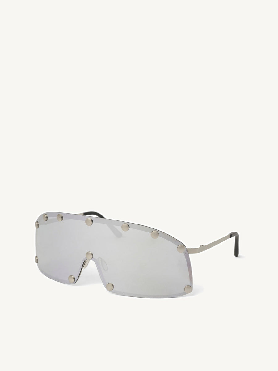 Shielding Sunglasses in Silver