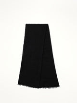 Rick Owens Kika Mega Scarf in Black