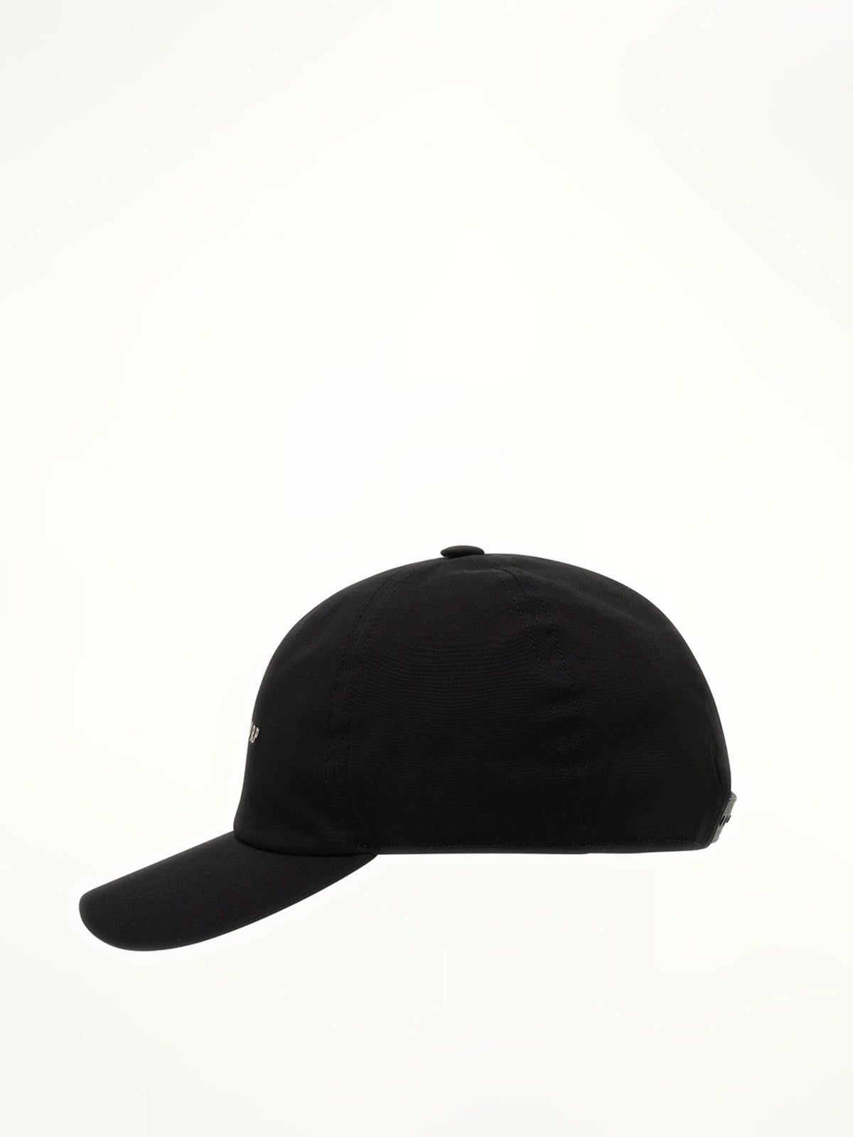 Rick Owens Owenscorp Baseball Cap in Black