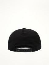 Rick Owens Owenscorp Baseball Cap in Black