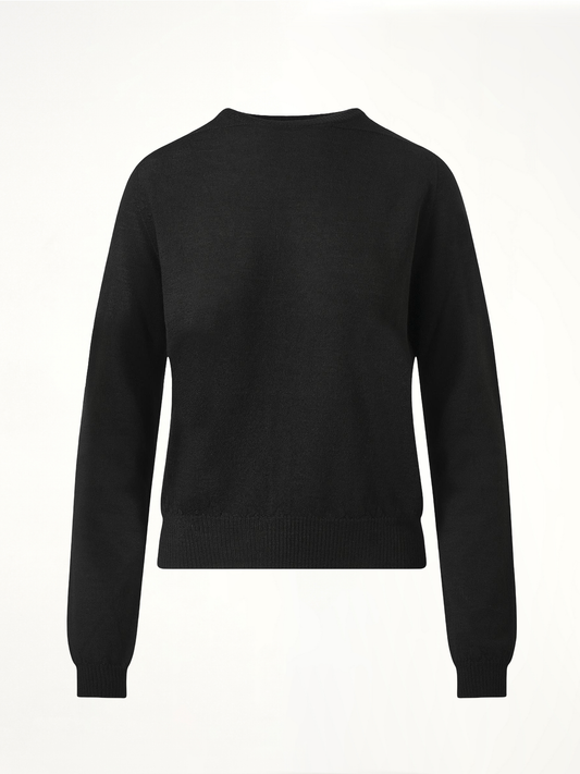 Biker Level Sweater in Black