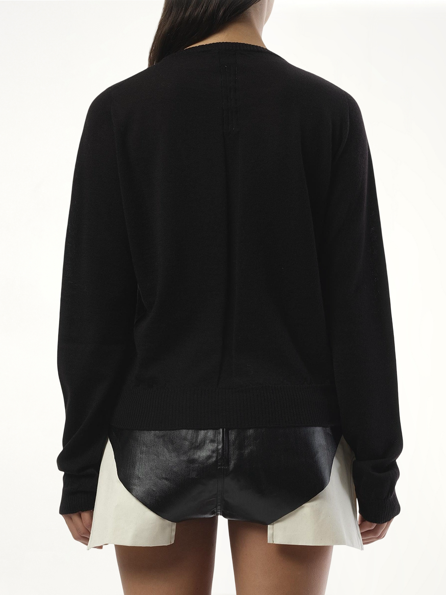 Biker Level Sweater in Black