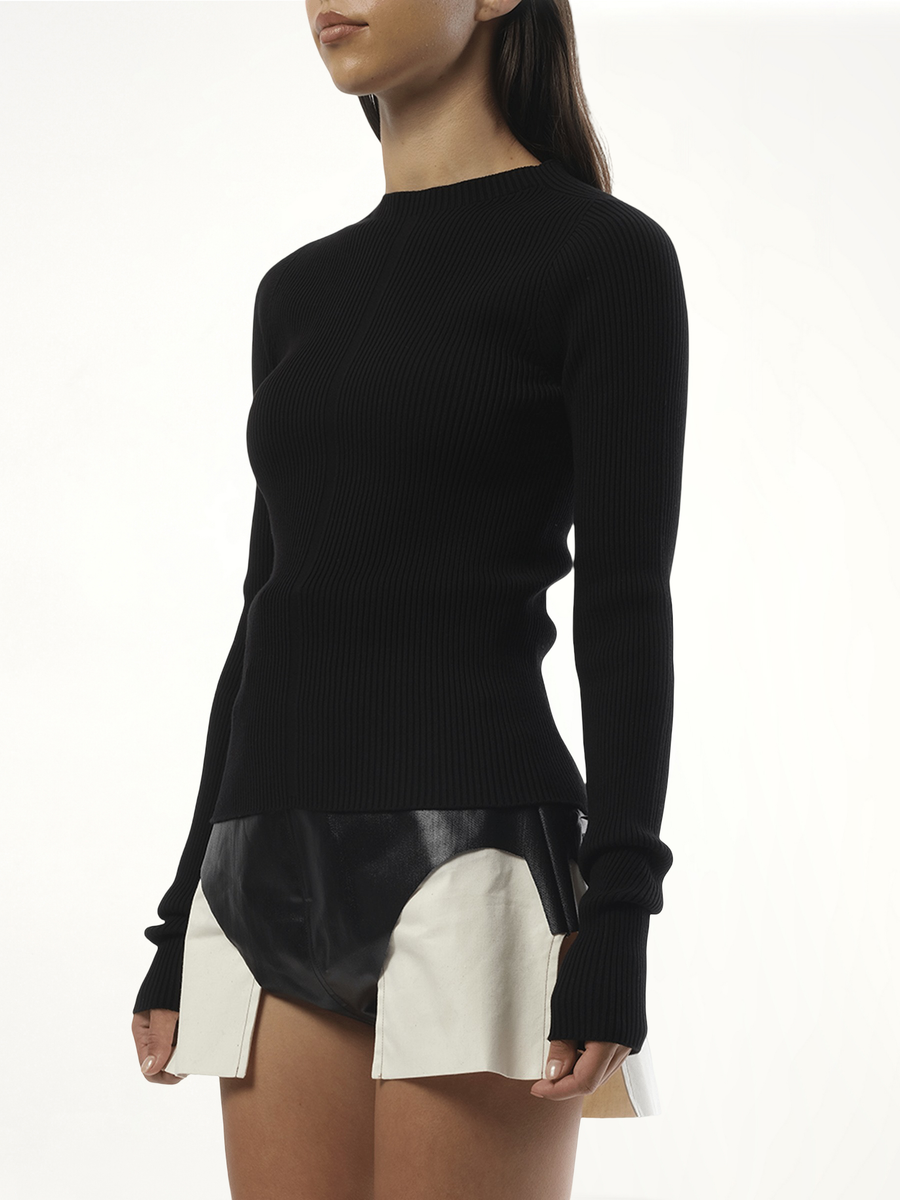 Knit Pull in Black